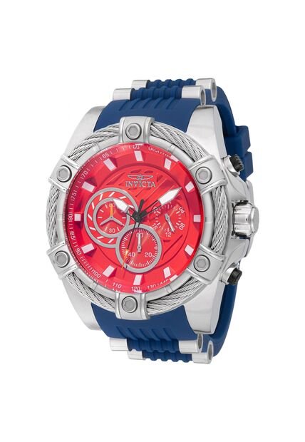 Reloj Invicta Modelo 49812 Azul Marino, Acero Hombres