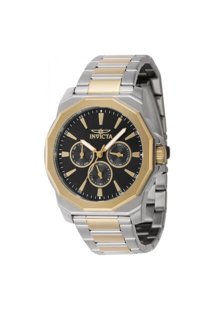 Reloj Invicta Modelo 46845 Oro, Acero Hombre