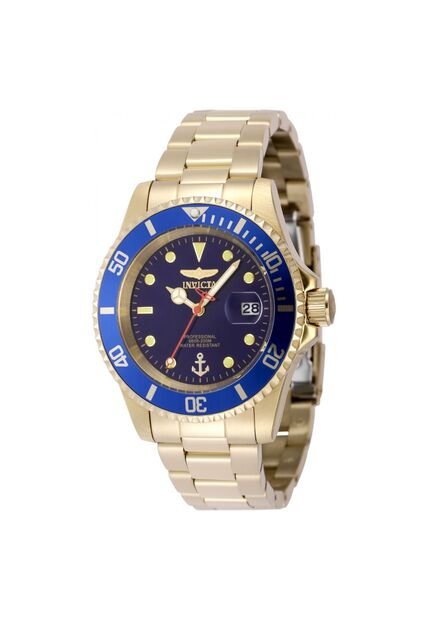 Reloj Invicta Modelo 48645 Oro Hombres