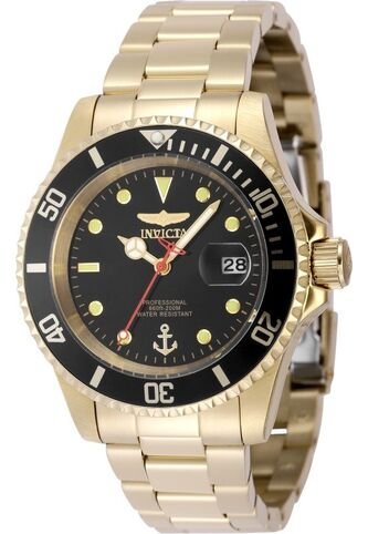 Reloj Invicta Modelo 48646 Dorado Hombre Invicta
