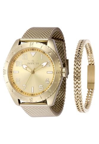 Reloj Invicta Modelo 48290 Oro Hombres Invicta