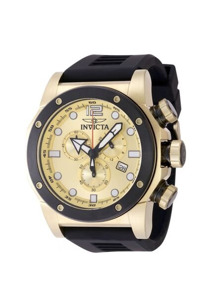 Reloj Invicta Modelo 48980 Negro Hombres