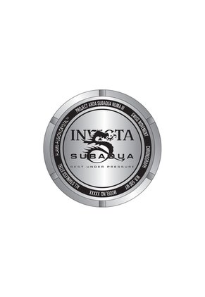 Reloj Para Hombre Invicta Subaqua 27866 Negro