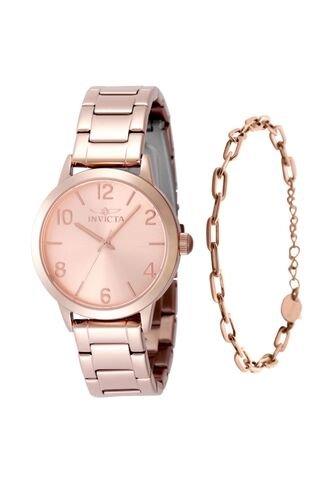 Reloj Invicta Modelo 49087 Oro Rosa Dama Invicta