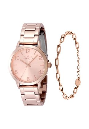 Reloj Invicta Modelo 49087 Oro Rosa Dama