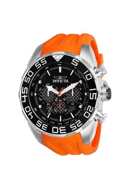 Reloj Invicta Modelo 26297 Naranja Hombres