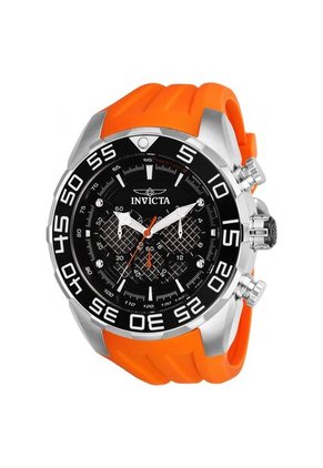 Reloj Invicta Modelo 26297 Naranja Hombres