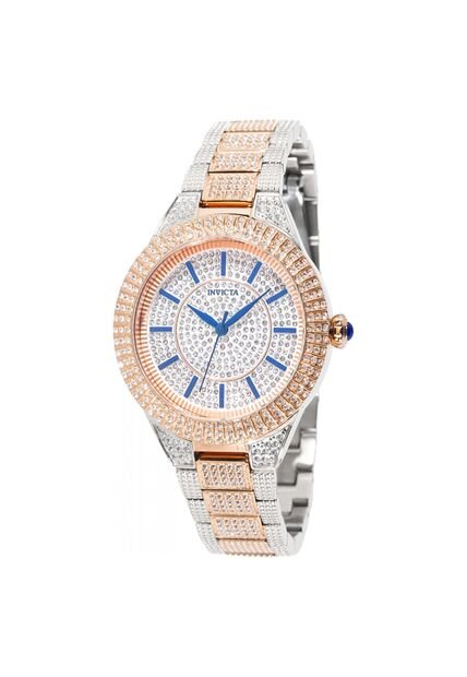 Reloj Invicta Modelo 49907 Oro Rosa, Acero Dama