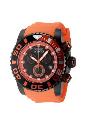 Reloj Invicta Modelo 48986 Naranja Hombres