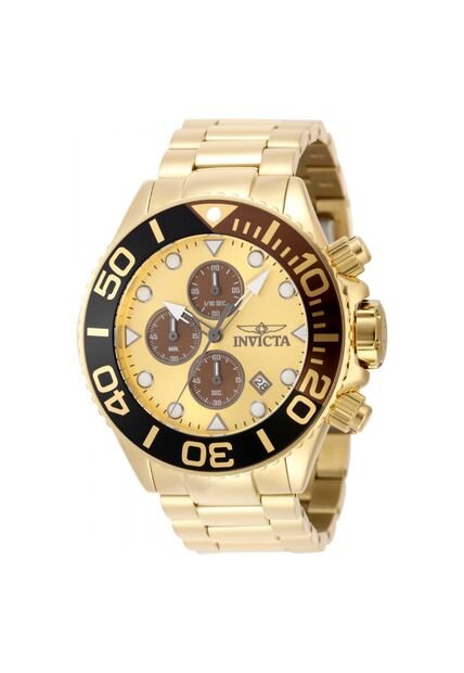 Reloj Invicta Modelo 48590 Oro Hombres