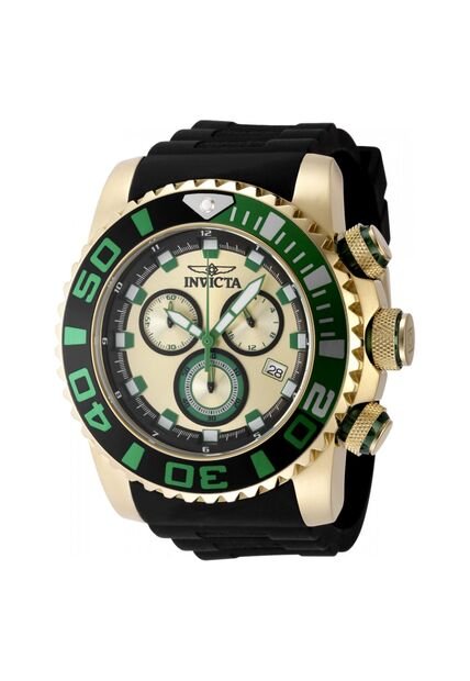 Reloj Invicta Modelo 48987 Negro Hombres