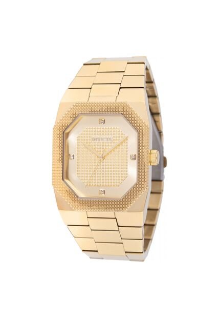 Reloj Invicta Modelo 49869 Oro Hombres
