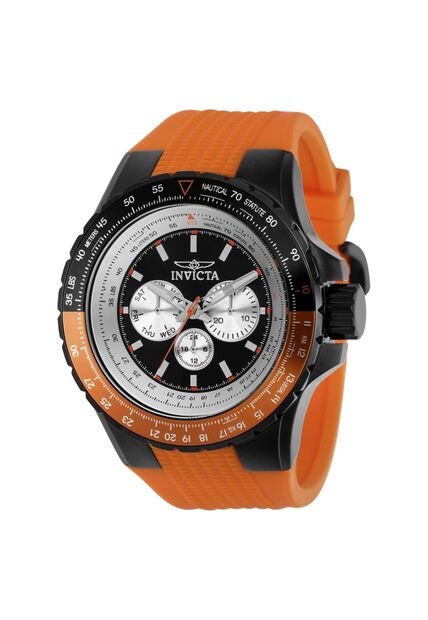 Reloj Invicta Modelo 37031 Naranja Hombres