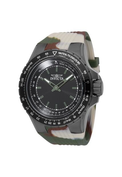 Reloj Invicta Modelo 49666 Negro Hombre