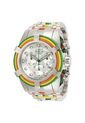 Reloj Invicta Modelo 27496 Verde, Amarillo, Rojo, Acero Hombres de Invicta