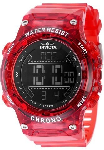Reloj Invicta Modelo 49045 Rojo Hombre Invicta