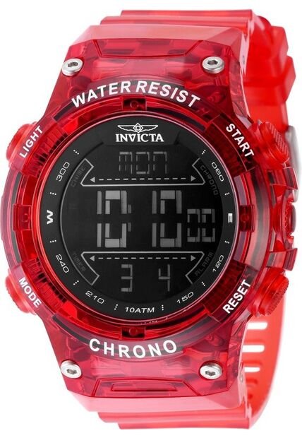 Reloj Invicta Modelo 49045 Rojo Hombre