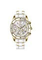 Reloj Invicta Modelo 49801 Oro Blanco Dama de Invicta