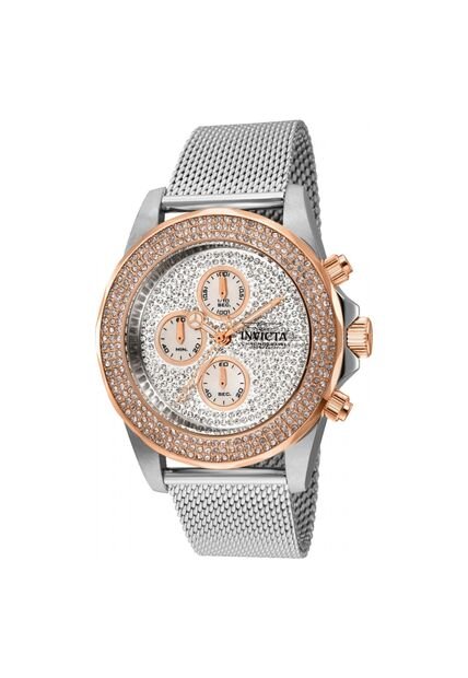 Reloj Invicta Modelo 31569 Acero Hombres