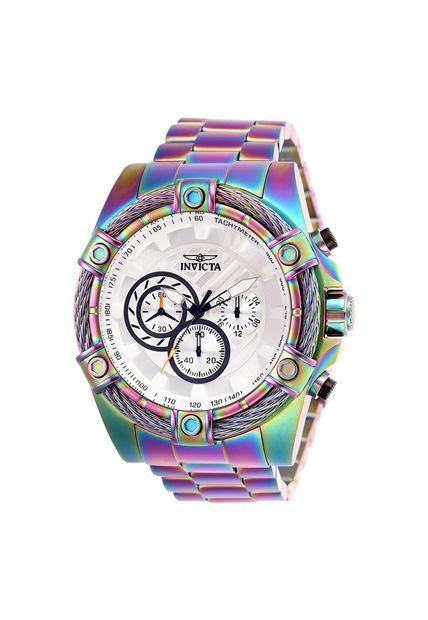 Reloj Para Hombre Invicta Bolt 25520 Multicolor