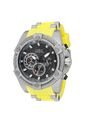 Reloj Invicta Modelo 49811 Amarillo, Acero Hombres de Invicta
