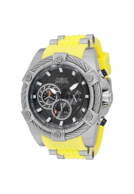 Reloj Invicta Modelo 49811 Amarillo, Acero Hombres