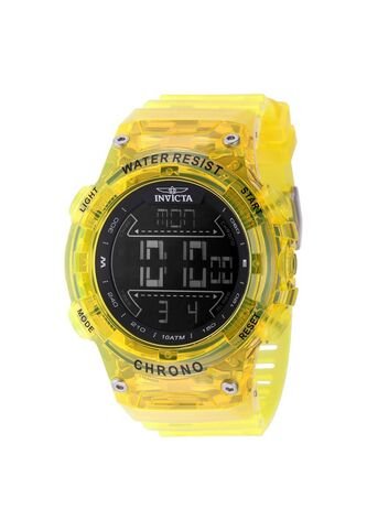 Reloj Invicta Modelo 49044 Amarillo Hombre Invicta