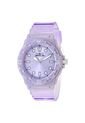 Reloj Invicta Modelo 49206 Transparente, Morado Dama de Invicta