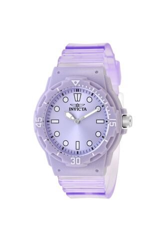 Reloj Invicta Modelo 49206 Transparente, Morado Dama Invicta