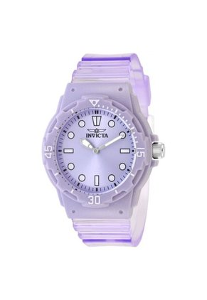 Reloj Invicta Modelo 49206 Transparente, Morado Dama