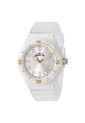 Reloj Invicta Modelo 49204 Transparente, Blanco Dama de Invicta