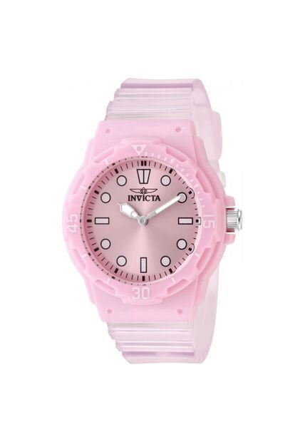 Reloj Invicta Modelo 49205 Transparente, Rosa Dama