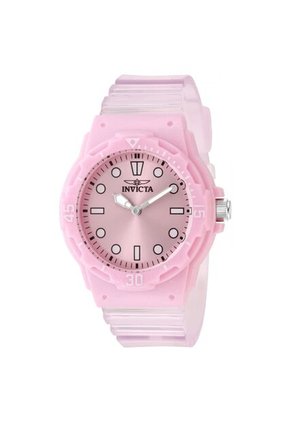 Reloj Invicta Modelo 49205 Transparente, Rosa Dama