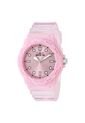 Reloj Invicta Modelo 49205 Transparente, Rosa Dama de Invicta
