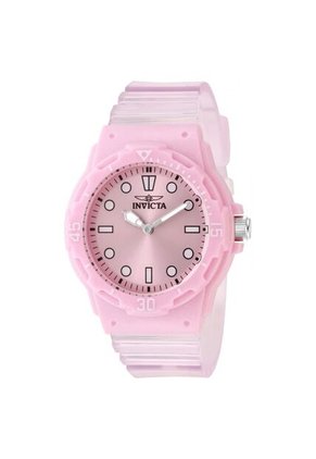 Reloj Invicta Modelo 49205 Transparente, Rosa Dama