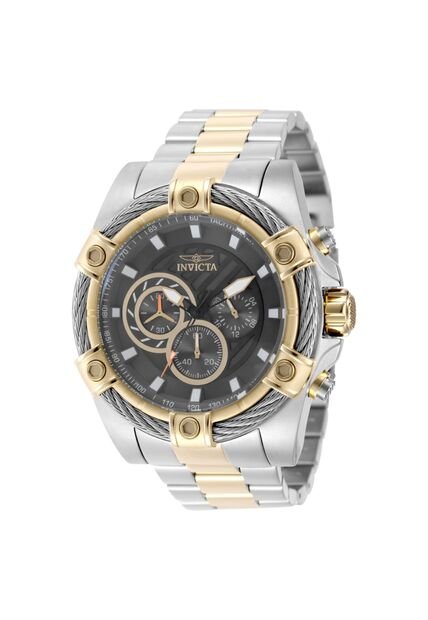Reloj Invicta Modelo 49748 Oro, Acero Hombres