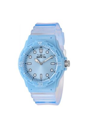 Reloj Invicta Modelo 49209 Transparente, Azul Dama