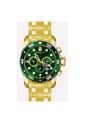 Reloj Para Hombre Invicta Pro Diver 0075 Dorado de Invicta
