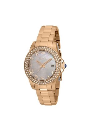 Reloj Para Mujer Invicta Angel 36074 Oro Rosa