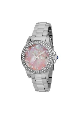 Reloj Para Mujer Invicta Angel 36070 Plateado Invicta