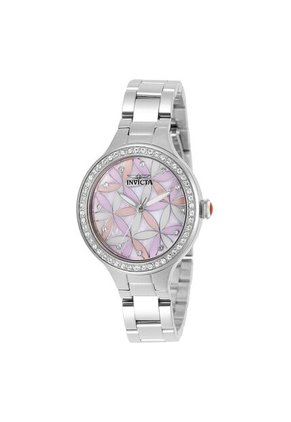 Reloj Para Mujer Invicta Wildflower 28823 Plateado