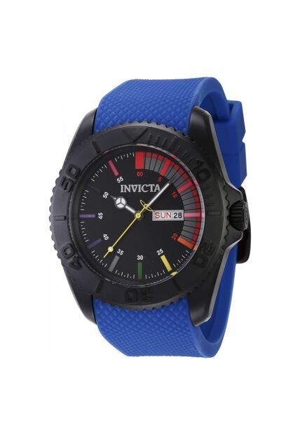 Reloj Invicta Modelo 44735 Azul Hombres