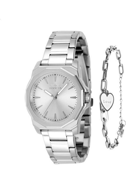 Reloj Invicta Modelo 48577 Plateado Mujer