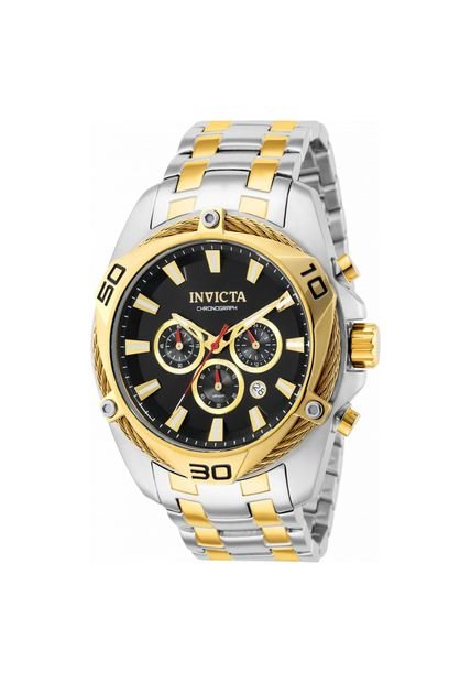 Reloj Para Hombre Invicta Bolt 38571 Multicolor