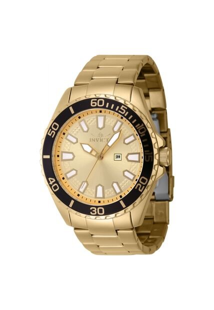 Reloj Invicta Modelo 46894 Dorado Hombre