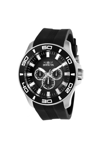 Reloj Para Hombre Invicta Pro Diver 28000 Negro