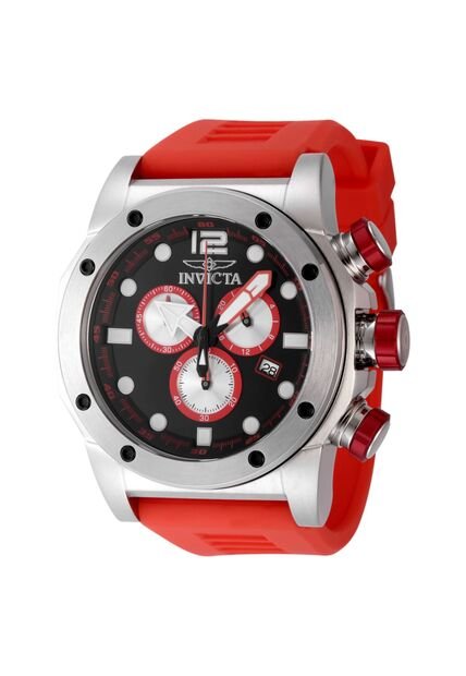 Reloj Invicta Modelo 48977 Rojo Hombres