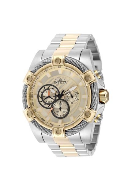 Reloj Invicta Modelo 49747 Oro, Acero Hombres