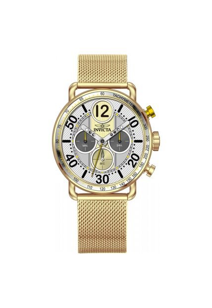 Reloj Invicta Modelo 69469 Dorado Hombre