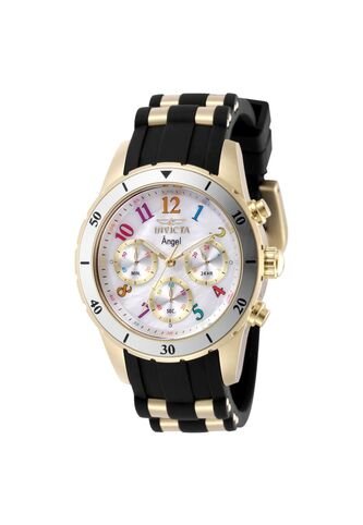 Reloj Invicta Modelo 49803 Negro, Dorado Dama Invicta